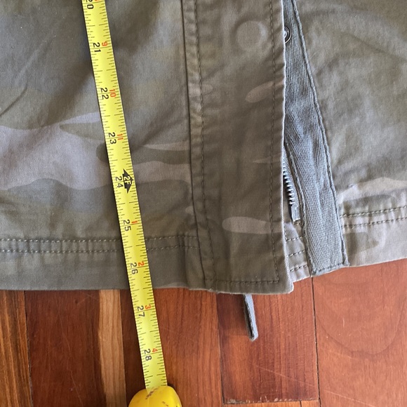 NWT Style & Co Green camouflage utility jacket - Picture 15 of 16